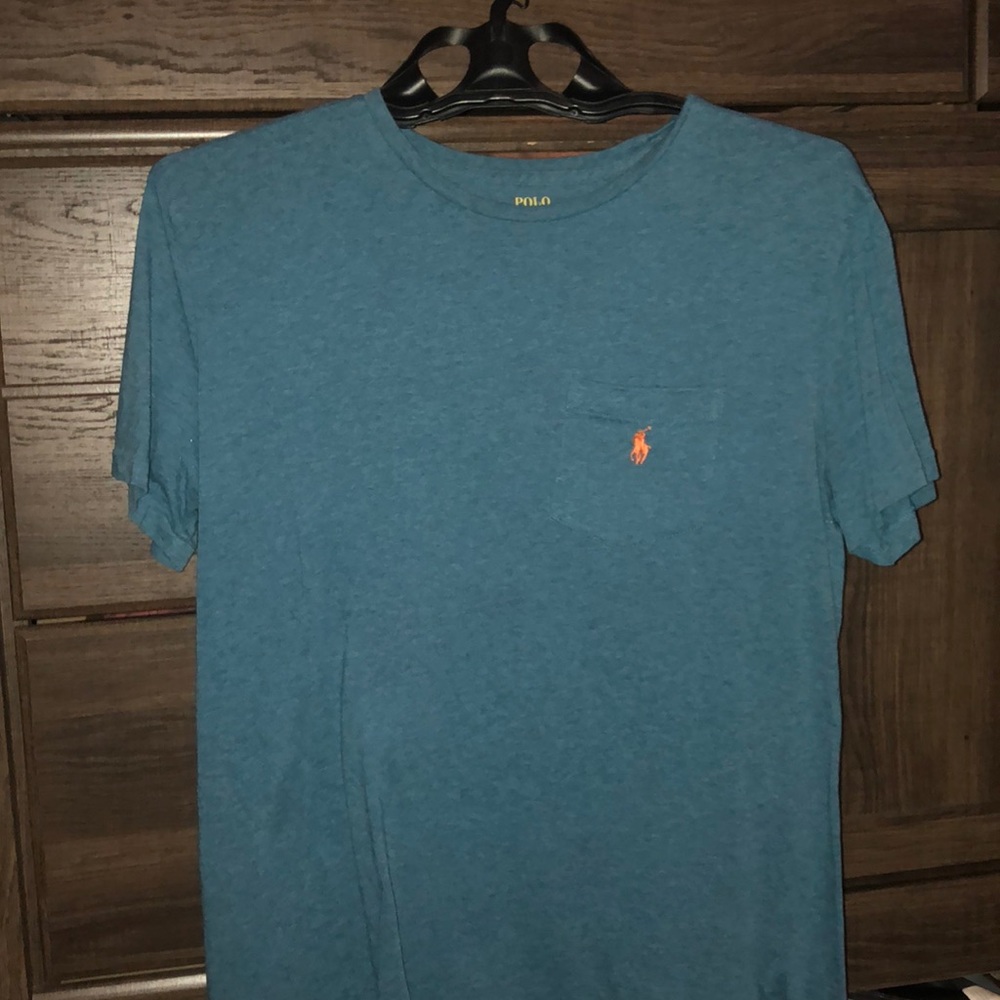 Polo Ralph Lauren Pocket T Shirt.